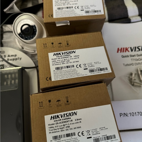 Brand new cameras - Picture 7 of 7